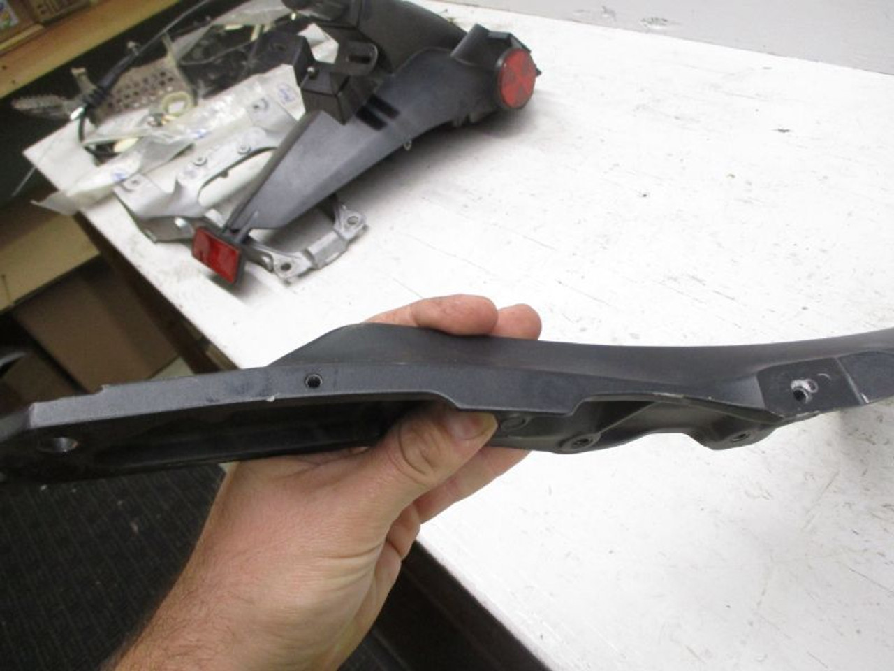 11 Kawasaki ZX10 Ninja Left Rear Frame Subframe Piece 32160